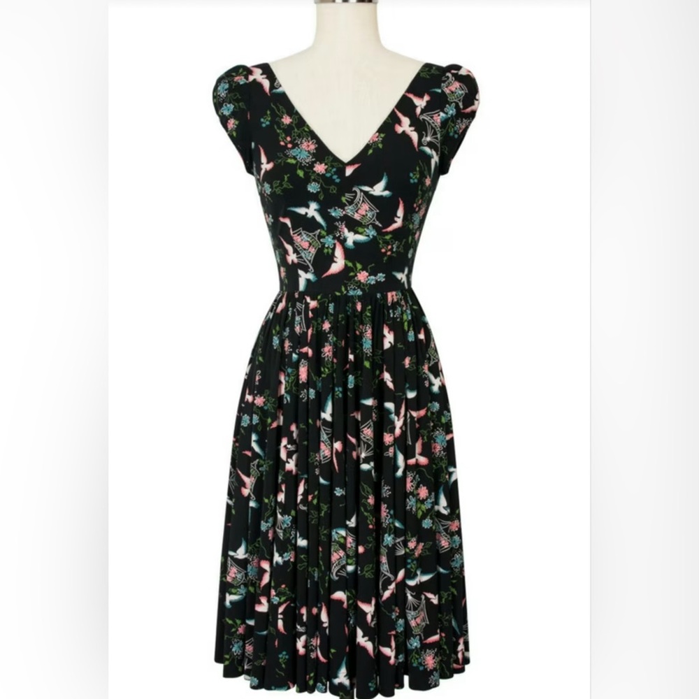 Trashy Diva Lovebirds Gia Midi Vintage Reproduction